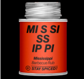 Mississippi BBQ Rub