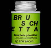 Bruschetta - grüne Olive