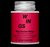 Hot Chicken Wings Grill